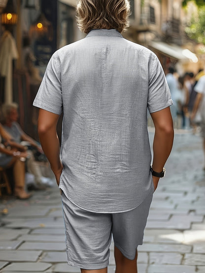 [COMPRA 1 Y LLEVATE 2] - La Costa™ | Conjunto Doble – Elegancia con Corte Relajado y Tejido Premium