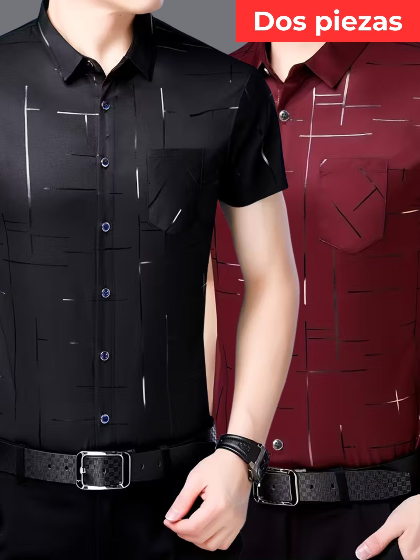 [LLEVÁ 2 AL PRECIO DE 1] - Recoleta™ | Camisa Casual Premium