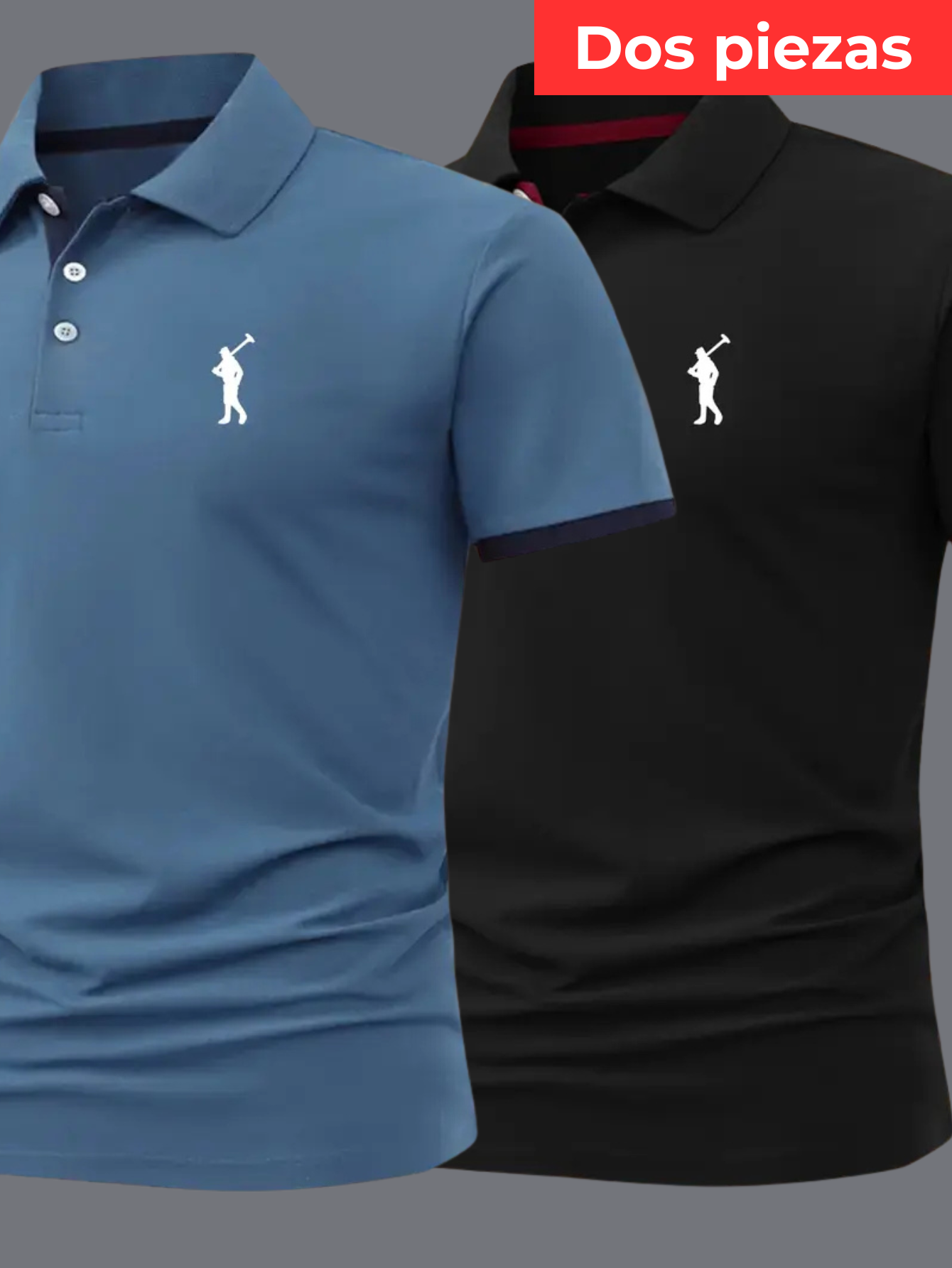 [LLEVÁ 2 AL PRECIO DE 1] – Polo ElFachero™ | Casual, Cómoda y Re Fachera