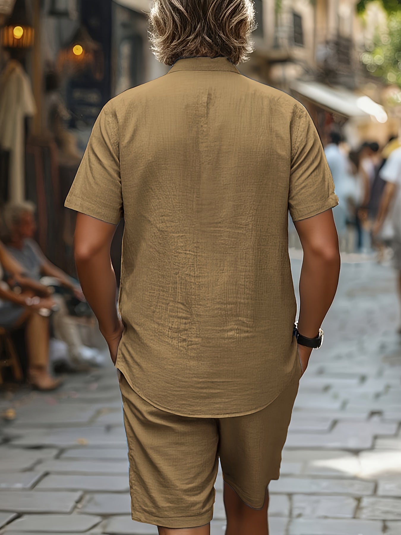 [COMPRA 1 Y LLEVATE 2] - La Costa™ | Conjunto Doble – Elegancia con Corte Relajado y Tejido Premium