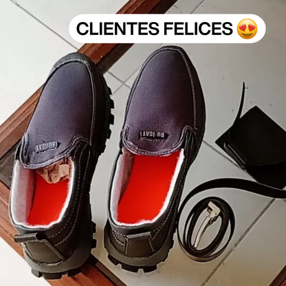 [¡COMPRÁ 1 Y LLEVATE 3!] Zapatilla Casual Adventure Súper Cómoda + 3 Regalos Exclusivos Billetera, Cinturón y Reloj