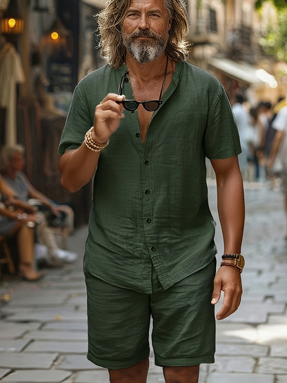 [COMPRA 1 Y LLEVATE 2] - La Costa™ | Conjunto Doble – Elegancia con Corte Relajado y Tejido Premium