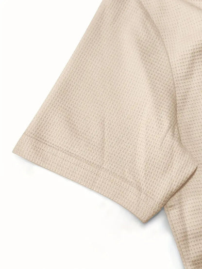 [BUY 1 GET 1 FREE] Prague Premium Shirt & Shorts Set