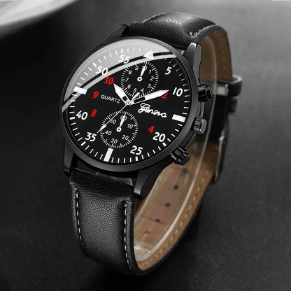 [BUY 1 GET 3 FREE] Geneva Chronos Men's Watch Kit + 3 Bracelets