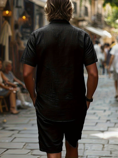 [COMPRA 1 Y LLEVATE 2] - La Costa™ | Conjunto Doble – Elegancia con Corte Relajado y Tejido Premium